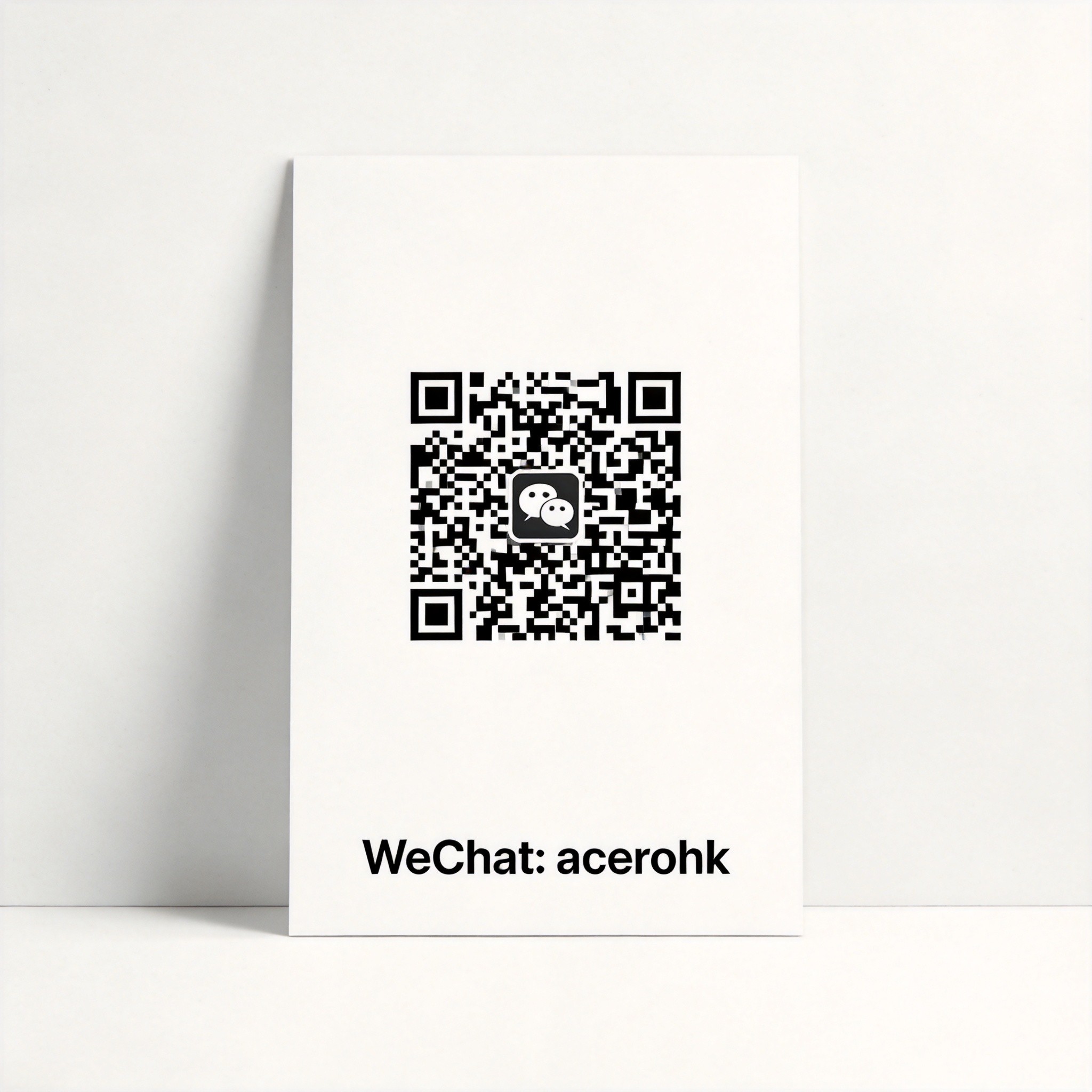 WeChat QR
